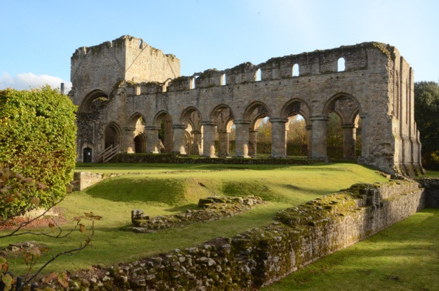 buildwas abbey1