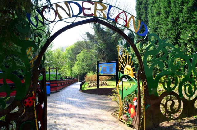 telford town park